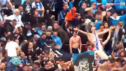 Résumé Dijon vs Marseille but Ocampos 1-3