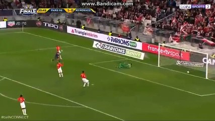 Super Goal  A.Di Maria  PSG   2  -  0  Monaco 31.03.2018 HD