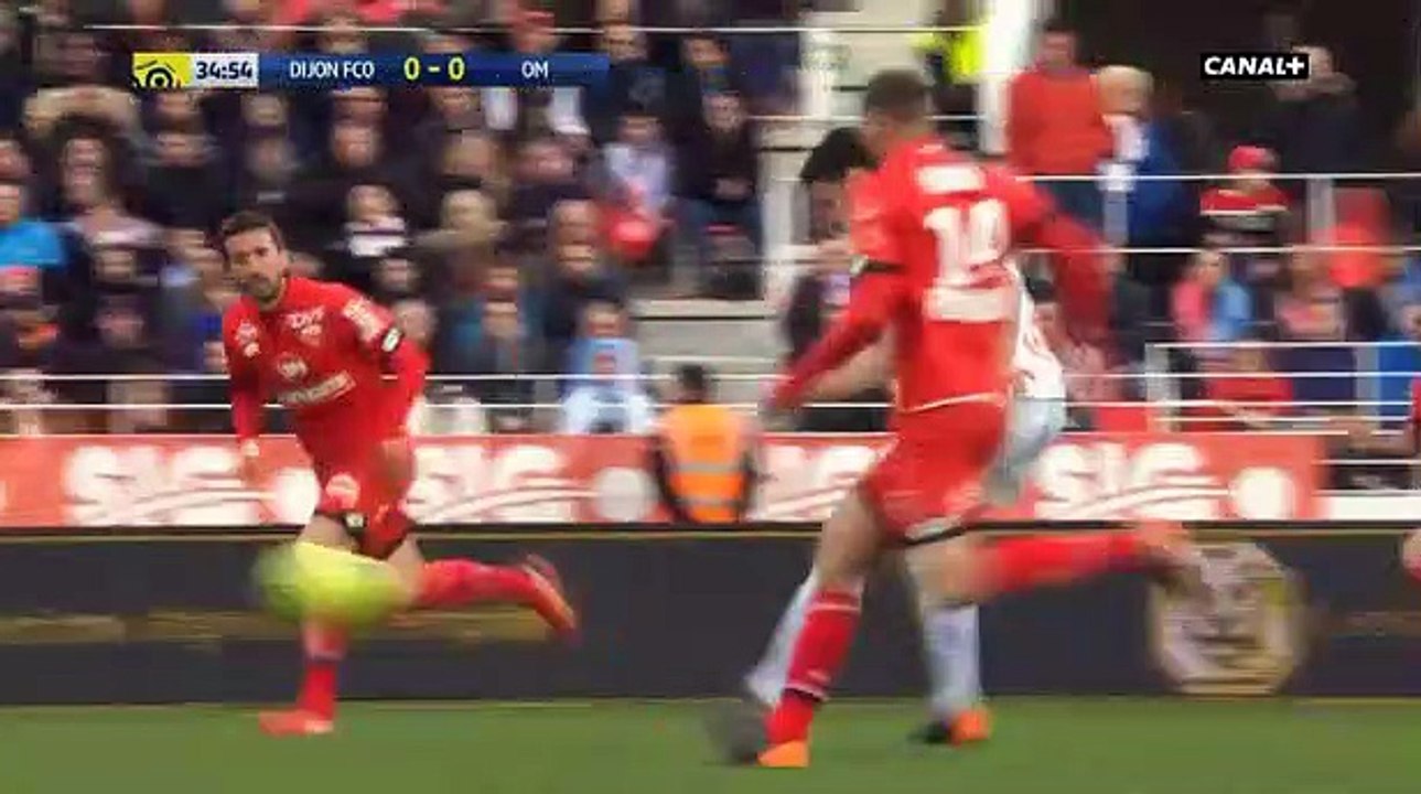 Buts Dijon 1-3 Marseille (OM)