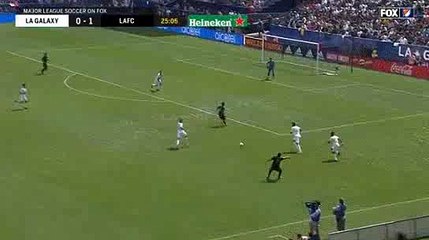 Carlos Vela Second Goal - LA Glaxy 0-2 Los Angeles FC 31-03-2018
