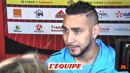 Payet «On n'a pas été au top de notre jeu» - Foot - L1 - OM