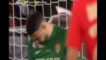 PSG / Monaco résumé et but Edinson Cavani Penalty  1-0