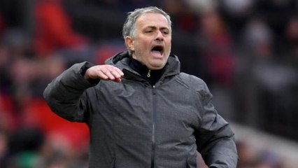 Man United's first-half performance 'one of the best' - Mourinho