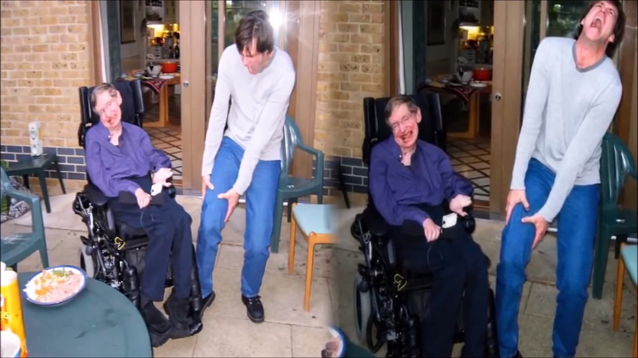Witze von Stephen Hawking, die uns noch immer zum Lachen bringen!