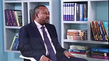 Dr. Abiy ahmed and the alleged Plagiarism