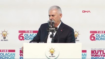 İzmir-Başbakan Binali Yıldırım AK Parti Tire Kongresi'nde Konuştu-4