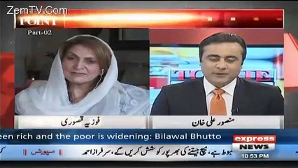 Kya Aap Ne PTI Chhor Di Hai? Fauzia Kasuri Replies