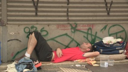 Poesía, la clave para que Gilberto abandonara las calles de Sao Paulo