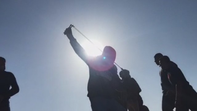 Día de luto nacional y funerales por los muertos palestinos en Gaza