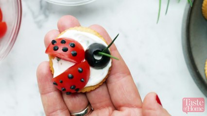 Ladybug Appetizers