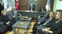 İzmir Sağlık Bakanı Demircan'dan Ege Üniversitesi'ne Ziyaret Hd