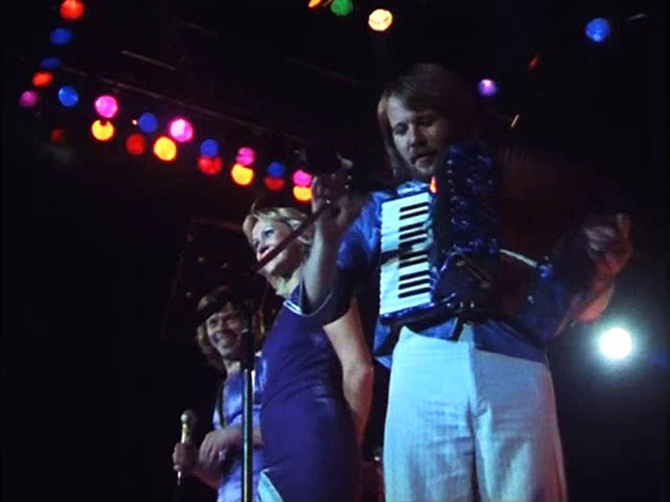 ABBA - The Way Old Friends Do (Live London '79)HQ