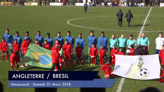 [RESUME] MATCH ANGLETERRE / BRESIL - SAMEDI 31 MARS 2018 - Mondial Football Montaigu