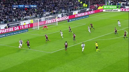 Juan Cuadrado Goal  - Juventus Vs Milan 2-1  31.03.2018 (HD)