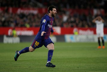La lIga : Incroyable, Messi égalise en fin de match !
