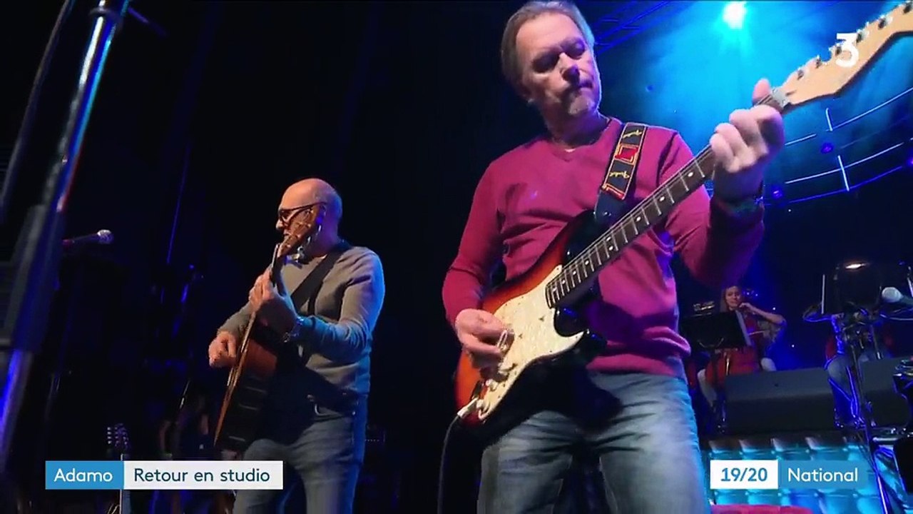 Musique : Un 25e album plus espiègle pour Salvatore Adamo