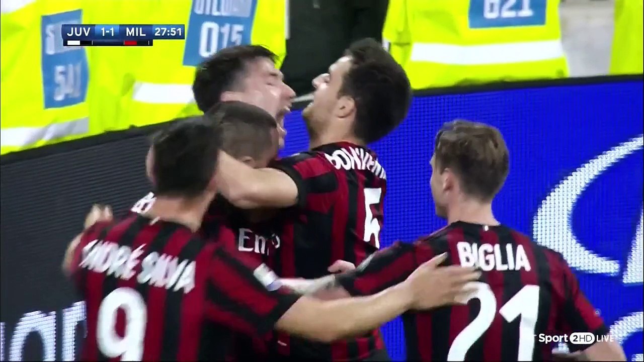 Juventus vs Milan 3-1 Highlights & All Goals 31.03.2018 HD