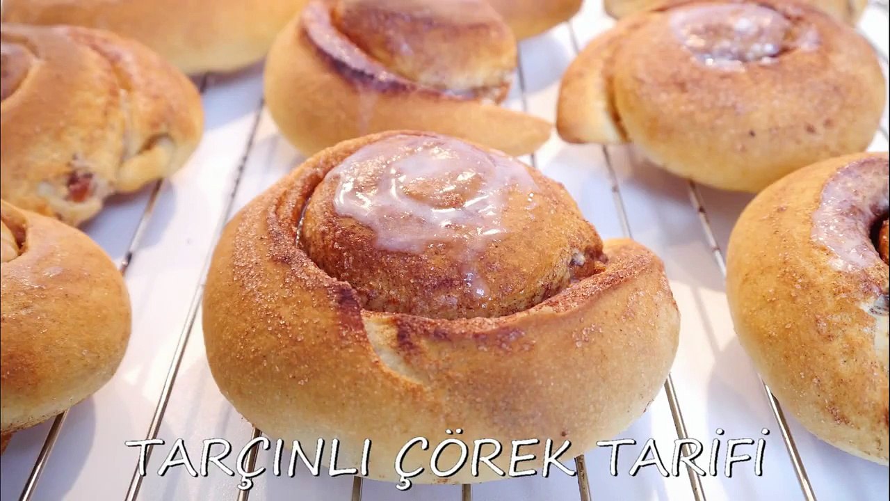 Tarçınlı çörek tarifi