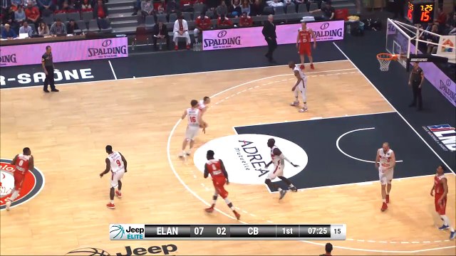 Jeep® ÉLITE - J25 : Chalon-sur-Saône vs Cholet