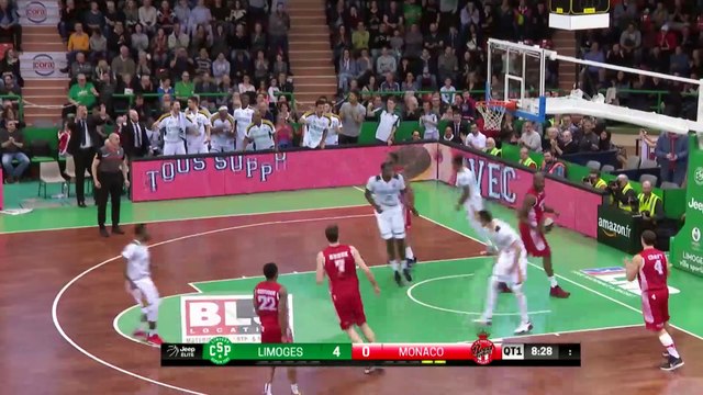 Jeep® ÉLITE - J25 : Limoges vs Monaco