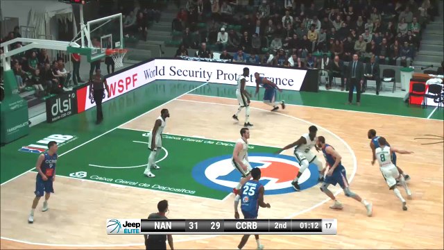 Jeep® ÉLITE - J25 : Nanterre vs Châlons-Reims