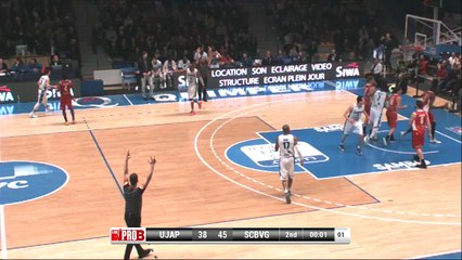 Pro B - J26 : Quimper vs Saint-Chamond