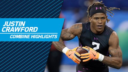 Justin Crawford's full 2018 NFL Scouting Combine workout