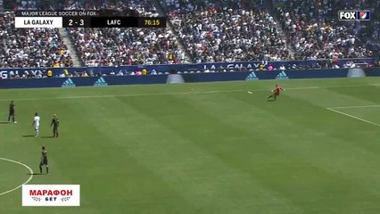 Zlatan Ibrahimovic Scores An Amazing Goal on MLS Debut