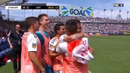Zlatan ibrahimovic donne la victoire au Galawy dans les arrêts de jeu !