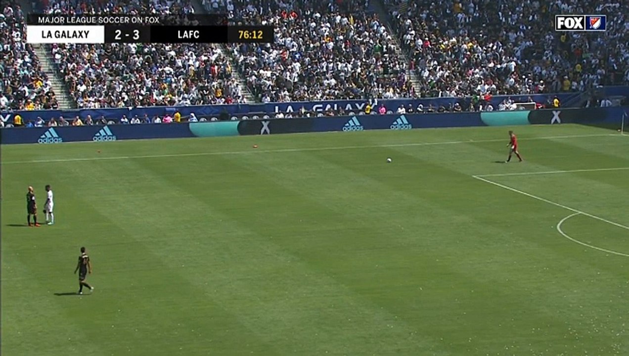 Zlatan Ibrahimovic AMAZING Goal HD - Los Angeles Galaxy 3-3 Los Angeles FC 31.03.2018