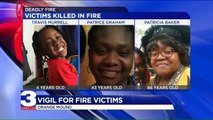 Dozens Gather to Remember Three Lives Lost in Tennessee House Fire
