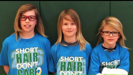 Elementary School Students Host Haircut Assembly for Good Cause