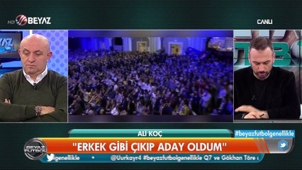 Sinan Engin, Ali Koç'un açıklamaları için ne dedi?