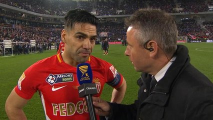 Finale de la Coupe de la Ligue - La réaction de Radamel Falcao