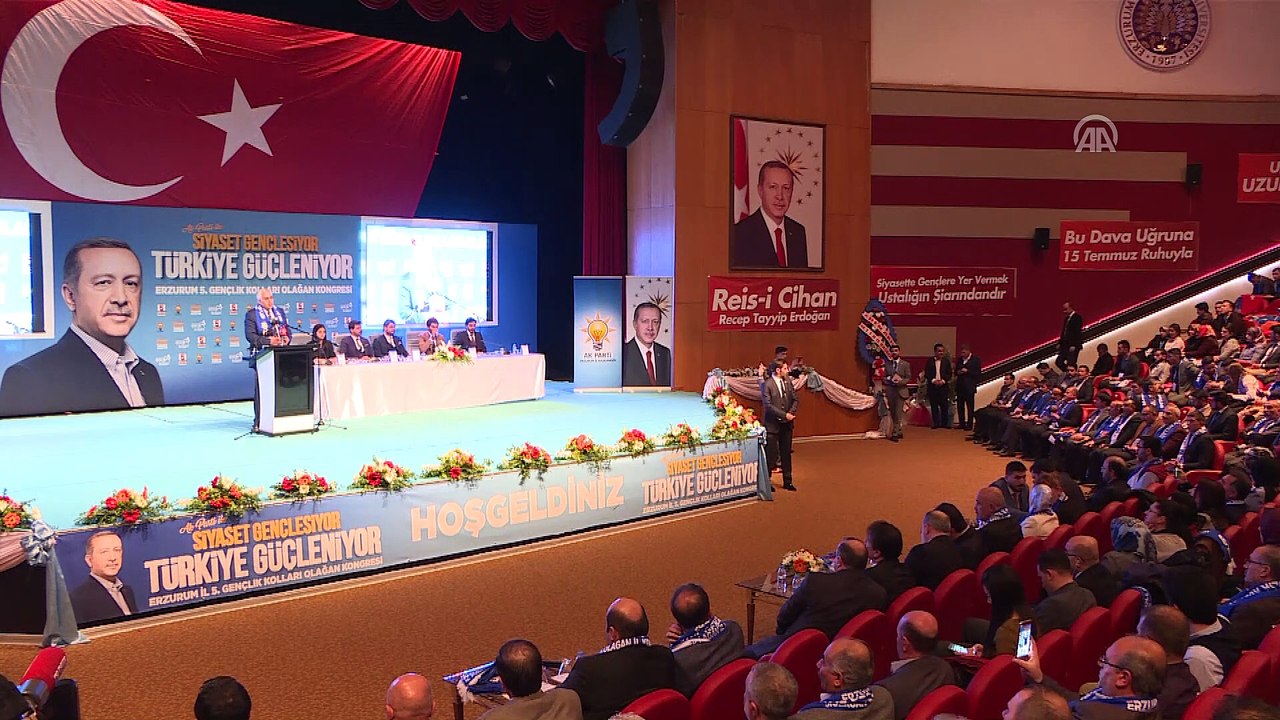 'Çakallar gibi arkalarına bakmadan kaçıp gitmek zorunda kaldılar' - ERZURUM