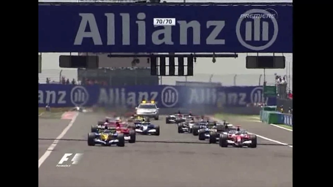 Résumé Grand-Prix de France 2005 | Formule 1