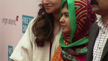 최연소 노벨평화상 수상자 말랄라, 고향에서 '눈물의 약속' / YTN