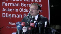 Başbakan Yardımcısı Çavuşoğlu asker uğurlama törenine katıldı - BURSA