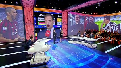 Allegri post Juve-Milan 3-1