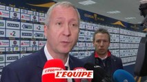 Vasilyev «Le score n'est pas justifié» - Foot - C. Ligue - Monaco