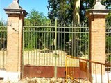 Quiebra del Real Valladar del Jardín del Príncipe en el Palacio de Aranjuez