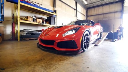 First 2019 C7 Corvette ZR1 Dyno Video