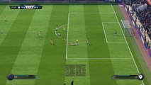 FIFA 18 pro club punizione