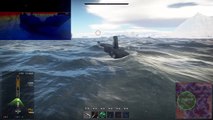 War Thunder guerra anfíbia agora só no submarinos...Kkk