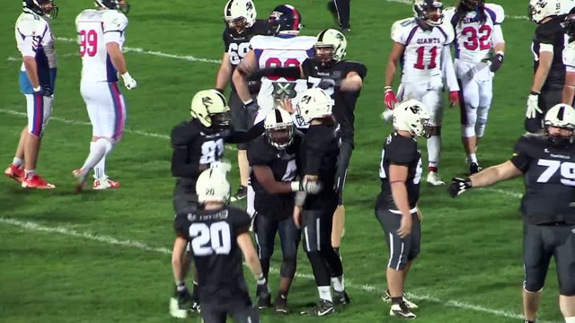 Panthers Parma - Giants Bolzano 36-0, highlights e interviste