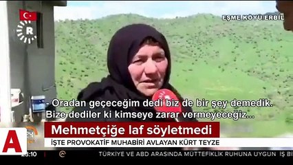 Rudaw muhabiri aldığı yanıtla rezil oldu
