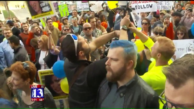 Hundreds March to Demand LDS Church End `Worthiness Interviews` with Children