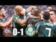 Corinthians 0 x 1 Palmeiras (HD 720p) DERBY QUENTE  Melhores Momentos - Final Paulistão 2018