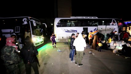El último enclave rebelde en Guta, en la mira del régimen sirio