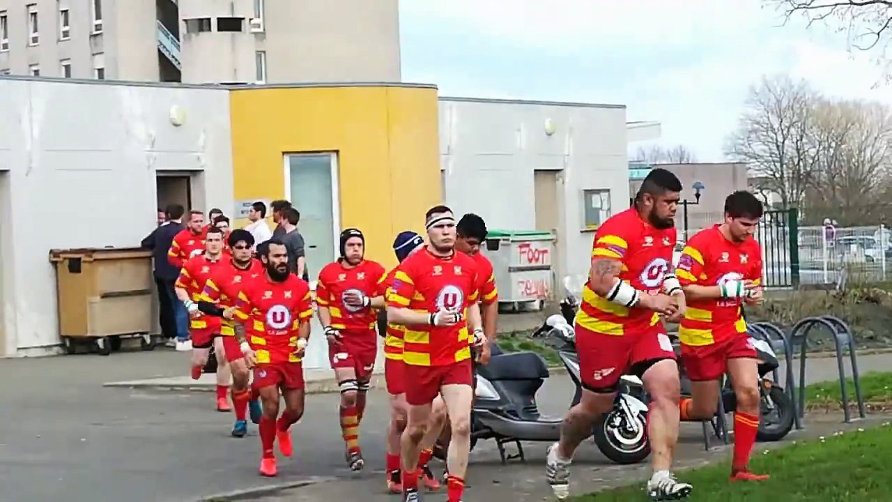 RCM - Rugby Club du Mans contre Rugby Olympique Choletais